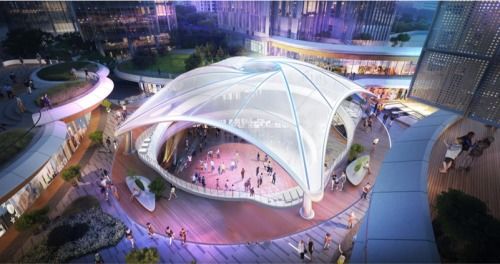 远大铝业中标海淀科创核心区地标项目，为“科创圈”换上“新皮肤”