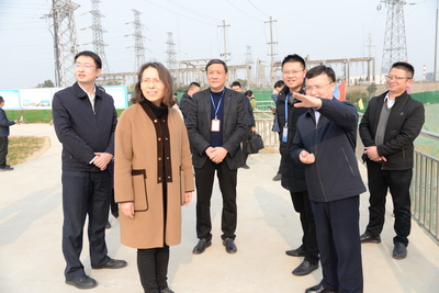省统计局工业处调研江安县工业经济及统计工作